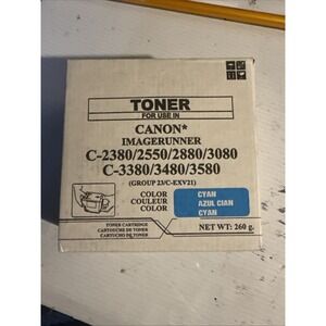 Canon IMAGERUNNER Toner‎ C-2380/2550/2880/3080 C-3380/3480/3580 CYAN